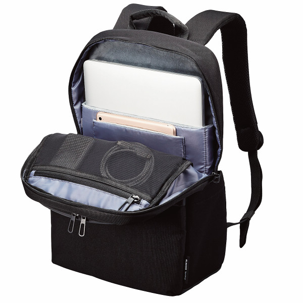 エレコム　ビジネスリュック　１７ｌ　軽量　撥水加工のサムネイル画像2
