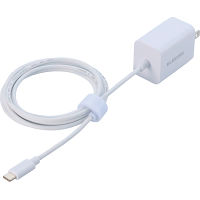 エレコム　Ｔｙｐｅ－Ｃ充電器　ＰＤ２０Ｗ　ケーブル一体型　１．５ｍ