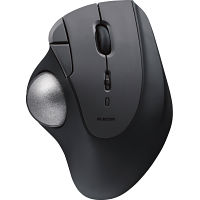 エレコム　トラックボールマウス　Ｂｌｕｅｔｏｏｔｈ　人工ルビーユニット