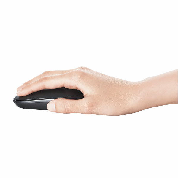 エレコム　ＢｌｕｅＬＥＤマウス　薄型　Ｂｌｕｅｔｏｏｔｈ ブラックのサムネイル画像1