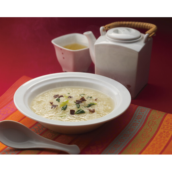 銀座鹿鳴春　フカヒレ粥（５食）のサムネイル画像1