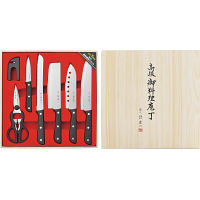 陳建一　御料理包丁７本セット