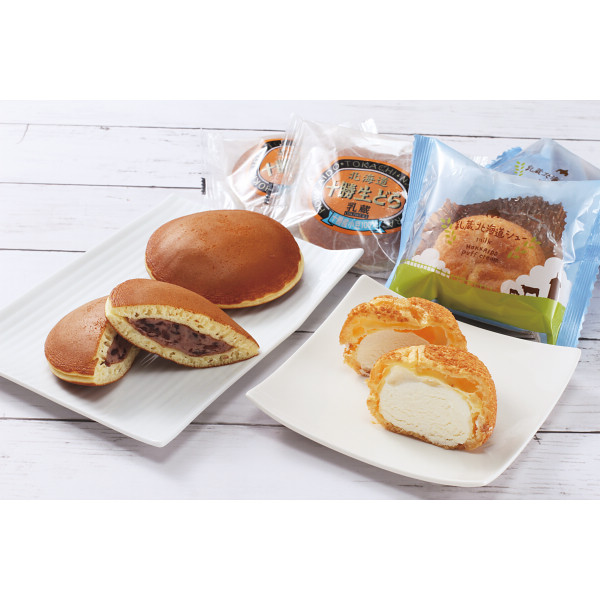 「乳蔵」　北海道十勝生どら＆シュークリームのサムネイル画像1
