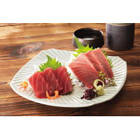 天然南まぐろ赤身中とろ