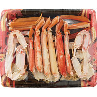ずわいがにとうなぎセット（計１．１ｋｇ）