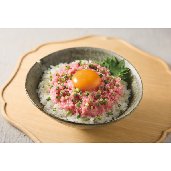 お魚屋さんのまぐろたたき丼の具（２４袋）のサムネイル画像1