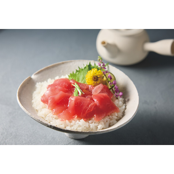 お魚屋さんのまぐろ鉄火丼の具（２４袋）のサムネイル画像1