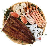 ずわいがにとうなぎセット（計５００ｇ）
