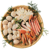 ずわいがにとほたてセット（計６００ｇ）