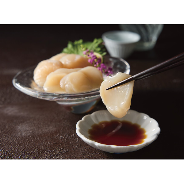 北海道産ほたて貝柱（３２０ｇ）のサムネイル画像1