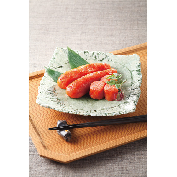 北海道産助惣鱈の卵使用　博多辛子明太子柚子風味（１５０ｇ）のサムネイル画像1