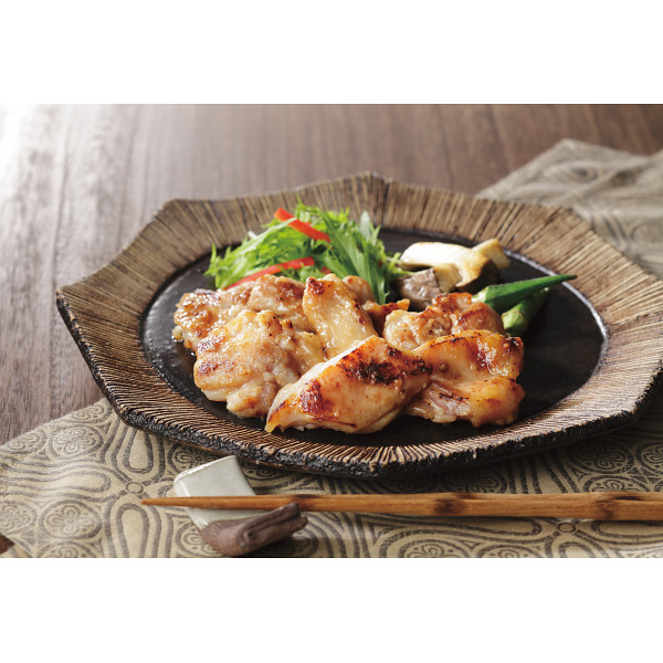 京料理　六盛　鶏肉の塩麹漬け（９枚）のサムネイル画像2