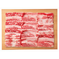 東北産黒毛和牛　バラ　焼肉用（２８０ｇ）