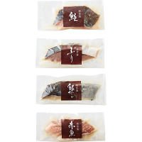 竹八　西京漬詰合せ（１４切・骨取り切身使用）