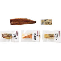 竹八 あぶり吟醸漬&うなぎ蒲焼き詰合せ