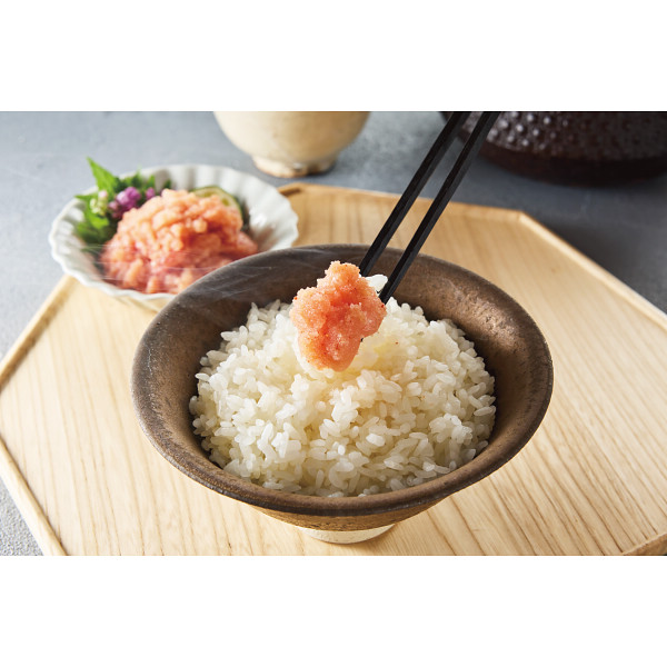 鳴海屋あごだしめんたいくずれ子（３００ｇ）のサムネイル画像1