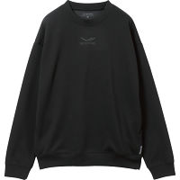 シックスパッド　リカバリーウェア　クルーネック Ｍサイズ／ブラック