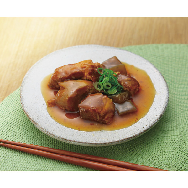 豚バラ角煮風（８袋）のサムネイル画像1