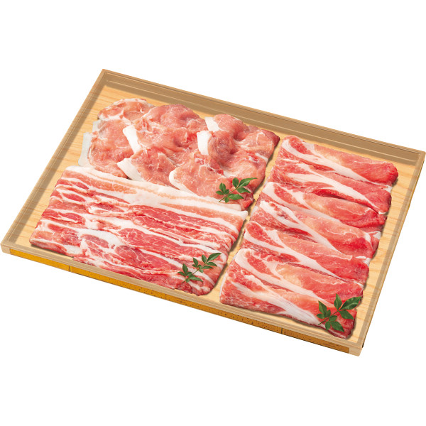 庄内豚　すき焼きセット（計５００ｇ）