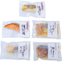 竹八　煮魚菜と炙り西京吟醸漬詰合せ