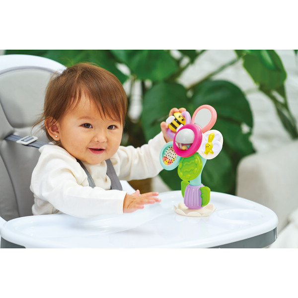ＶＩＴＡテーブルチェア＆インファンティーノ　スピンアクティビティフラワー グリーンのサムネイル画像1
