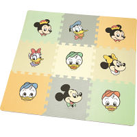 ディズニー　パズルマット ミッキー＆フレンズ 