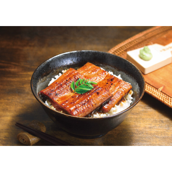 鹿児島県産うなぎ蒲焼切身１０袋　特典付きのサムネイル画像2