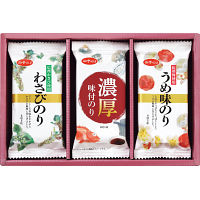 白子のり　味のりバラエティ詰合せ