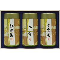 宇治森徳　産地銘茶詰合せ