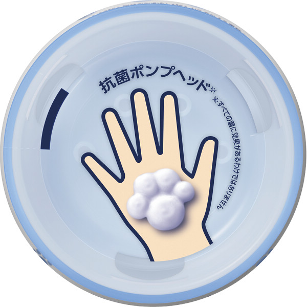 花王　ビオレｕ　泡スタンプハンドソープ　本体（にくきゅう・２４０ｍｌ） にくきゅうのサムネイル画像1