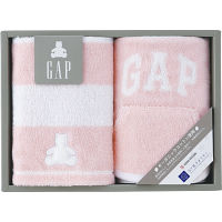 ｂａｂｙ　ＧＡＰ　ウォッシュタオル・スタイセット ピンク 