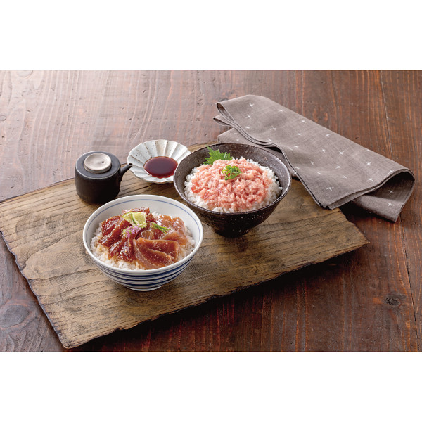 ねぎとろ丼の具のサムネイル画像1