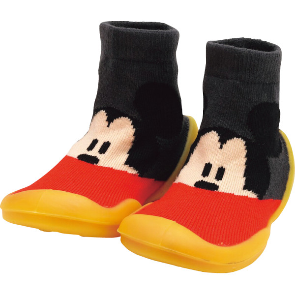 ディズニー　ソックスシューズ ミッキーマウスのサムネイル画像1