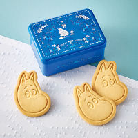 ムーミン　ダイカットクッキー缶（５枚）