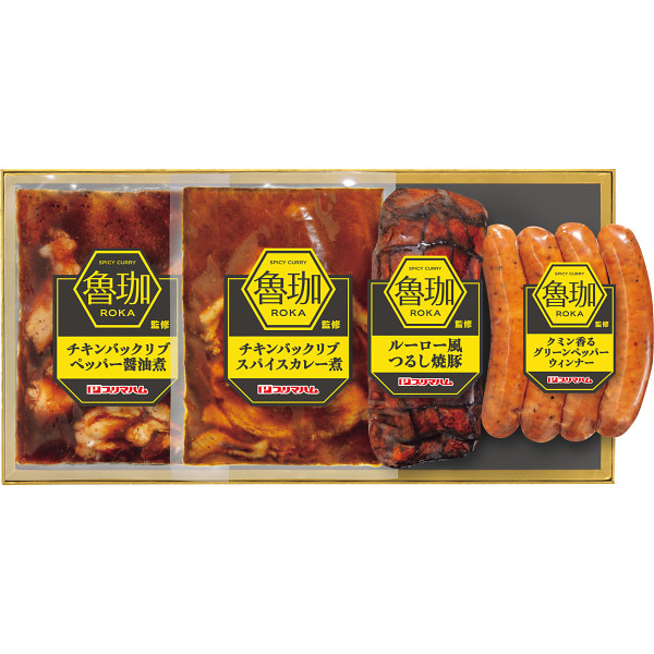 ＳＰＩＣＹ　ＣＵＲＲＹ　魯珈監修惣菜ギフト