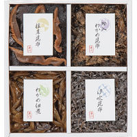 御昆布　４品佃煮詰合せ