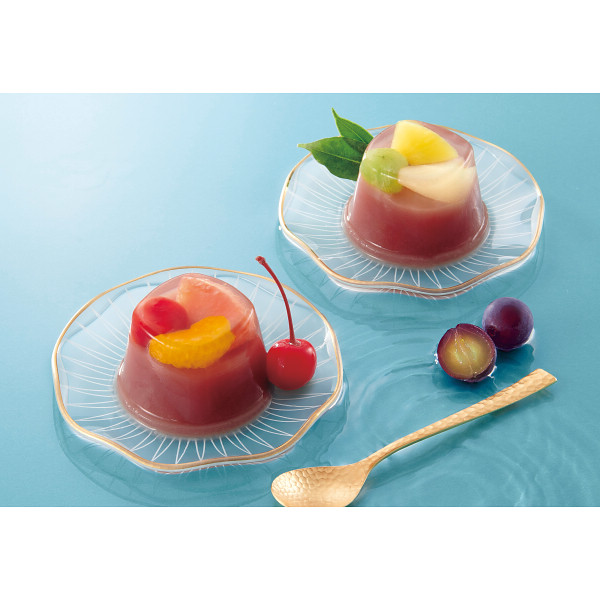 贅沢フルーツの水ようかん（９個）のサムネイル画像1