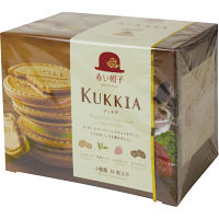 赤い帽子　クッキア　カトル