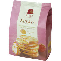 赤い帽子　クッキア　ストロベリーチョコ
