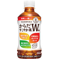 コカ・コーラ　からだすこやか茶Ｗ＋　３５０ｍｌ（２４本）（特定保健用食品）