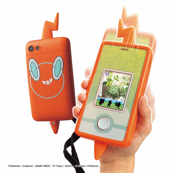 ポケットモンスター　ポケモン　スマホロトムＳＨＡＫＥのサムネイル画像3