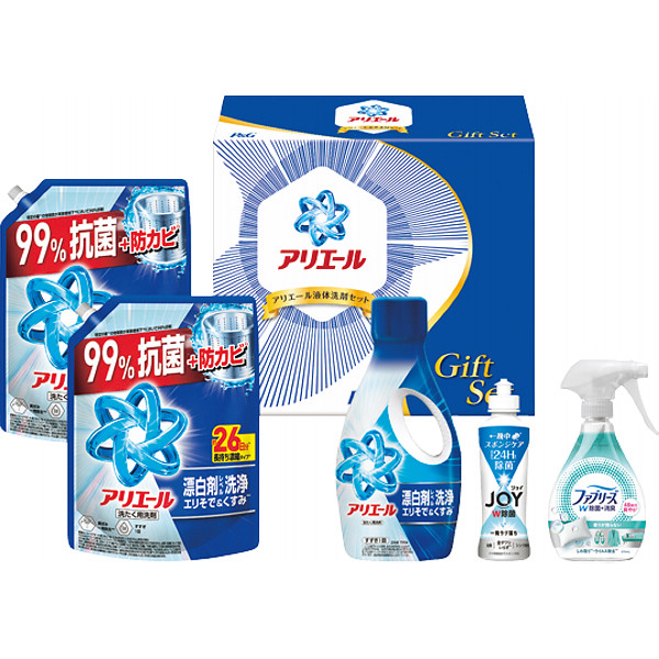 Ｐ＆Ｇ　アリエール　液体洗剤セット