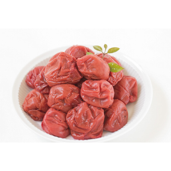 紀州産南高梅つぶれ梅しそ漬け味（３００ｇ）のサムネイル画像1