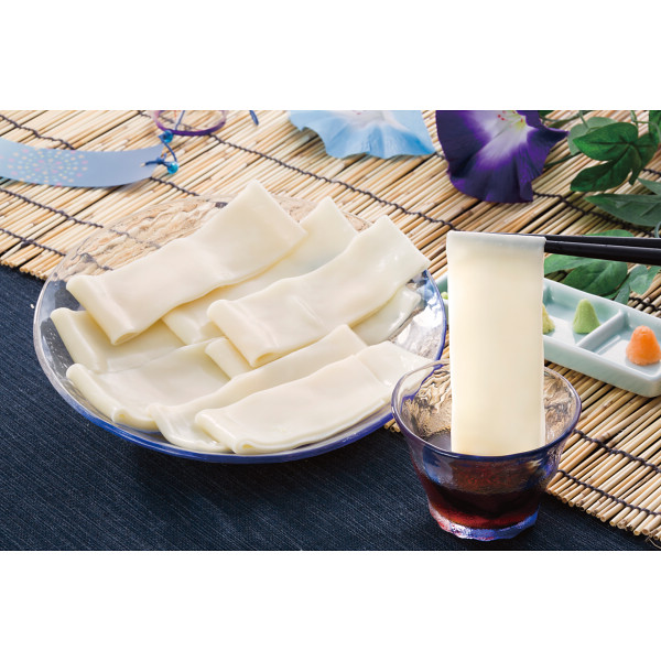 花山うどん老舗のニ味詰合せのサムネイル画像1