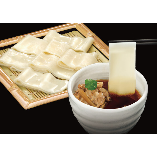 花山うどん老舗のニ味詰合せのサムネイル画像2