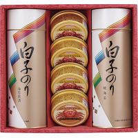 白子のり　のり・かに缶詰合せ