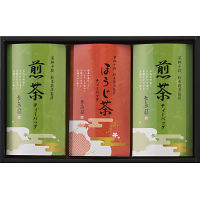 茶師十段鈴木敬済監修　煎茶・ほうじ茶ティーバッグ詰合せ