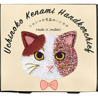 Ｕｃｈｉｎｏｋｏ　ｍａｔｅ　毛並みハンカチ