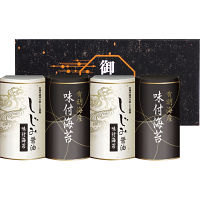 有明海産＆しじみ醤油味付のり