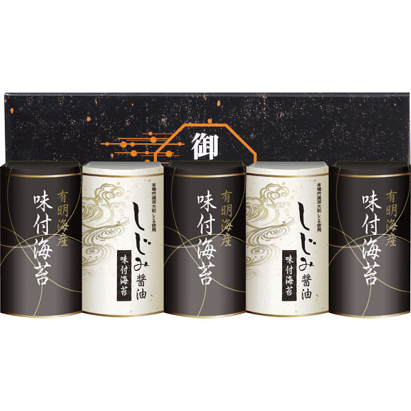 有明海産＆しじみ醤油味付のり